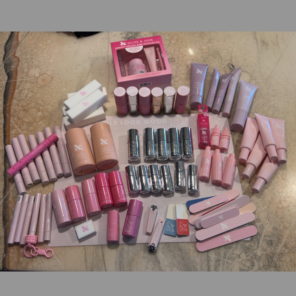 HUGE Olive & June Manicure LOT - NEW